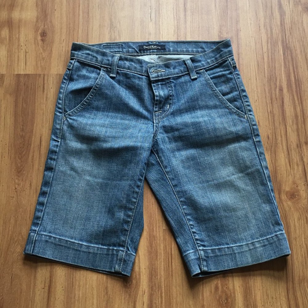 David Kahn Denim Short